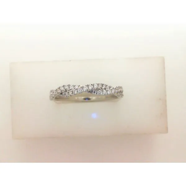 Diamond Women's Band Image 2 Morris Jewelry Bowling Green, KY