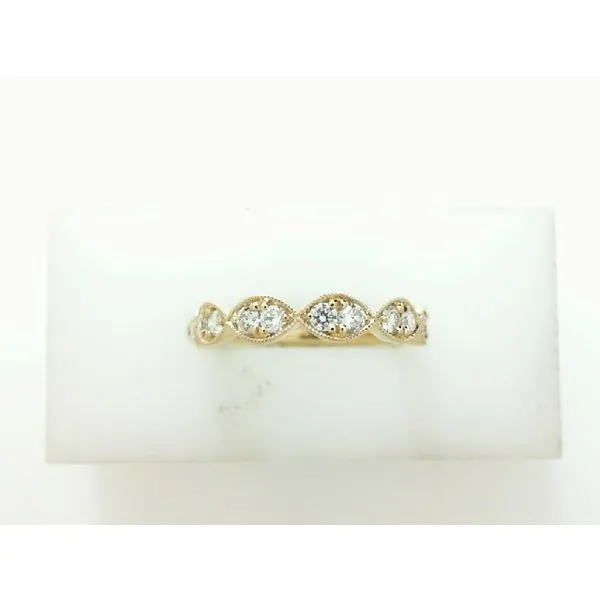 Diamond Women's Band Image 2 Morris Jewelry Bowling Green, KY