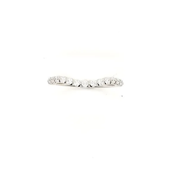 0.35 ctw Round Diamond Contour Band Image 3 Morris Jewelry Bowling Green, KY