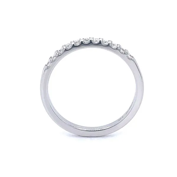 0.53 ctw Round Diamond Scallop Style Band Image 3 Morris Jewelry Bowling Green, KY