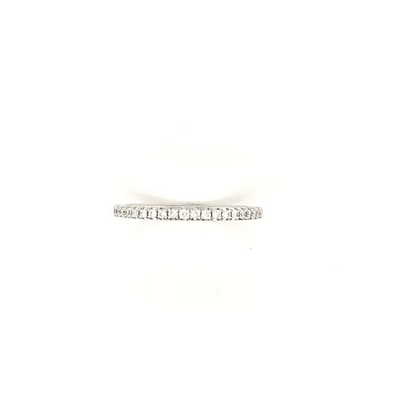 0.21ctw Round Diamond French Pavé Band Image 2 Morris Jewelry Bowling Green, KY