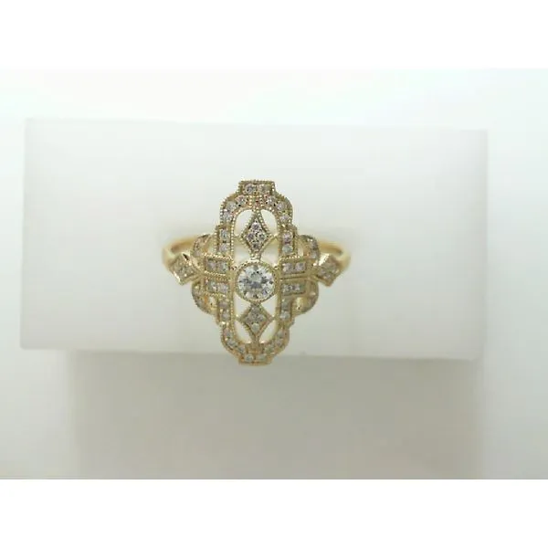 Diamond Fashion Ring Image 2 Morris Jewelry Bowling Green, KY