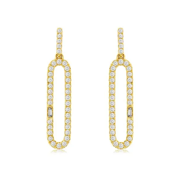 Diamond Earrings Morris Jewelry Bowling Green, KY