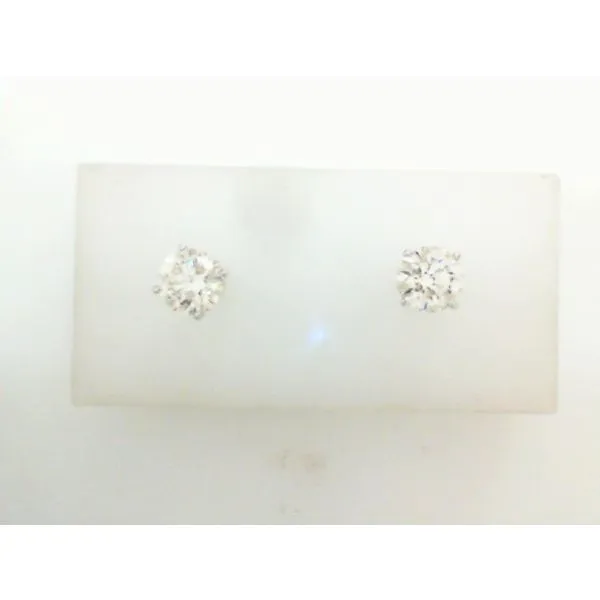 Diamond Earrings Image 2 Morris Jewelry Bowling Green, KY