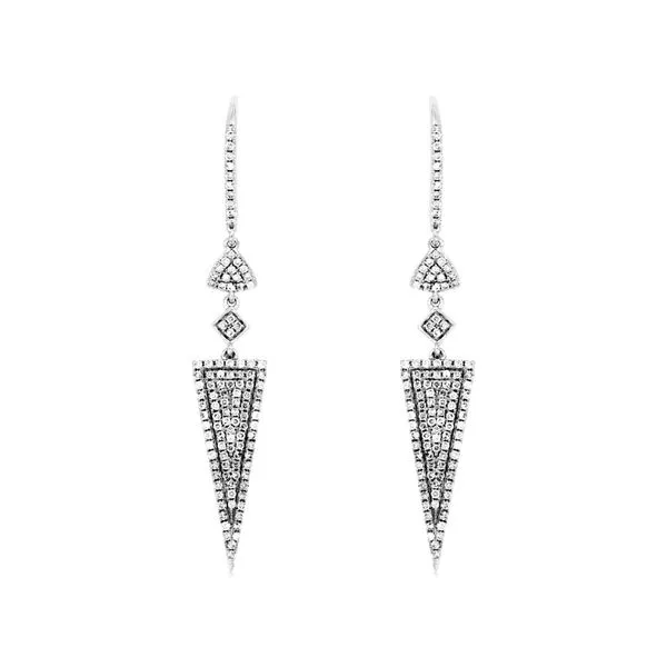 Diamond Earrings Morris Jewelry Bowling Green, KY