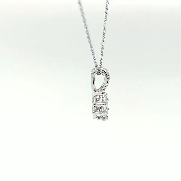 0.45ct Marquise Diamond Pendant - 18