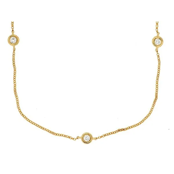 Diamond Necklace Morris Jewelry Bowling Green, KY