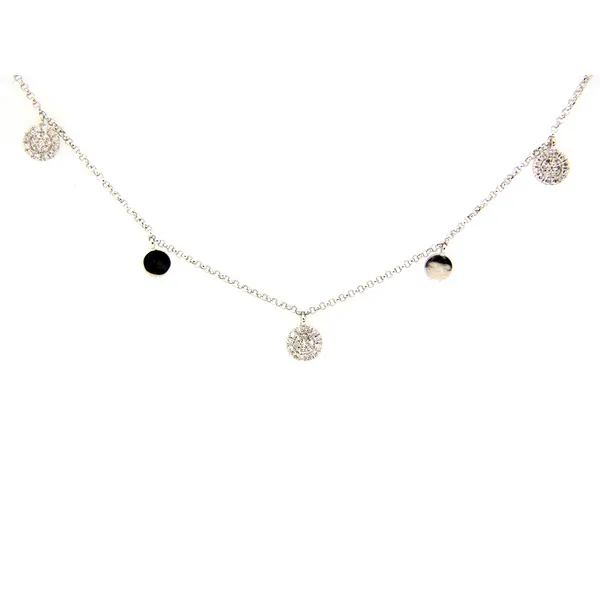 Diamond Necklace Morris Jewelry Bowling Green, KY