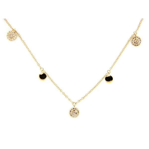 Diamond Necklace Morris Jewelry Bowling Green, KY