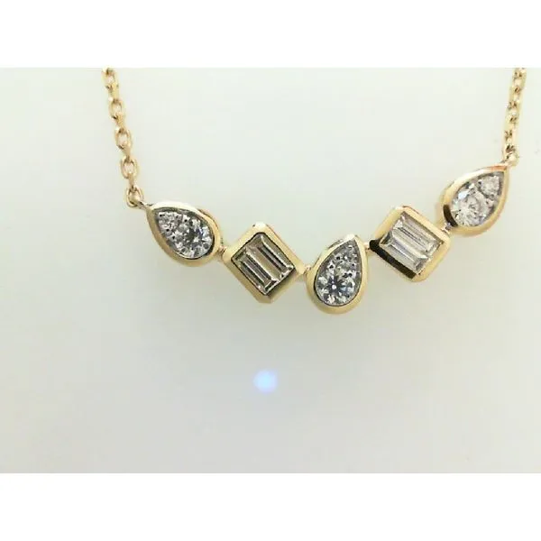 Diamond Necklace Morris Jewelry Bowling Green, KY