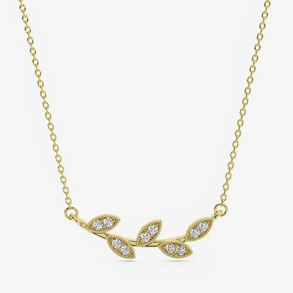 Diamond Necklace Morris Jewelry Bowling Green, KY
