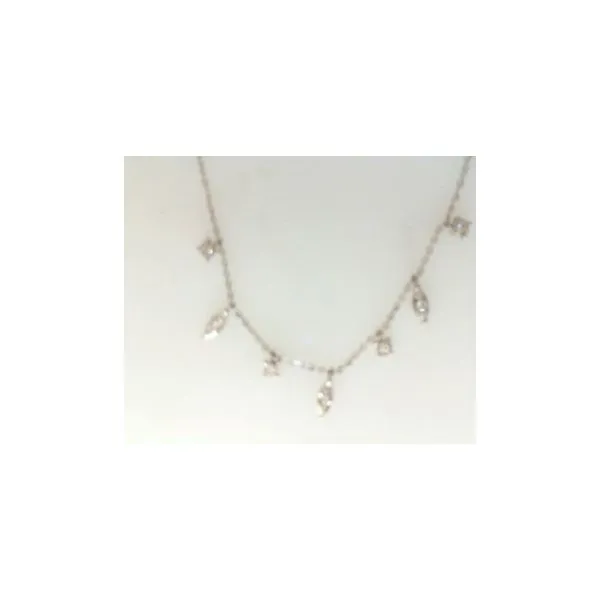 Diamond Necklace Morris Jewelry Bowling Green, KY