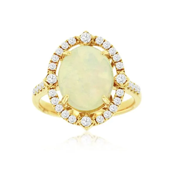 Gemstone Fashion Ring Image 2 Morris Jewelry Bowling Green, KY