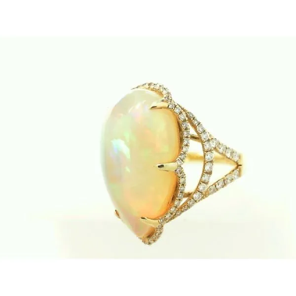Gemstone Fashion Ring Image 2 Morris Jewelry Bowling Green, KY