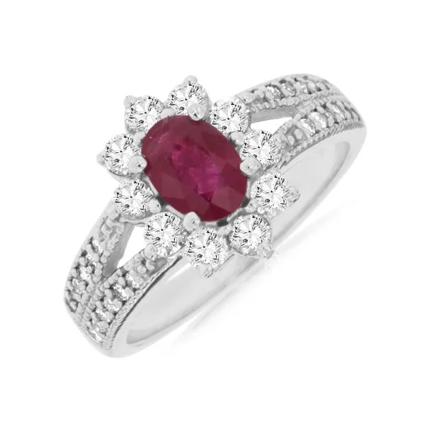 Gemstone Fashion Ring Morris Jewelry Bowling Green, KY