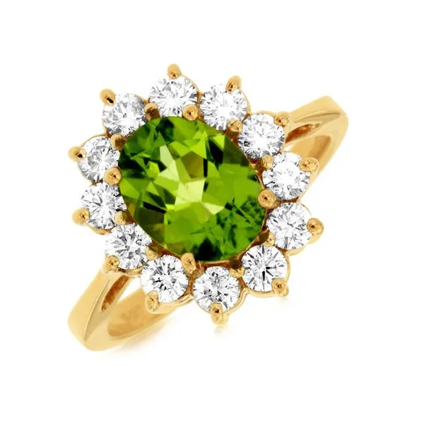 Gemstone Fashion Ring Morris Jewelry Bowling Green, KY