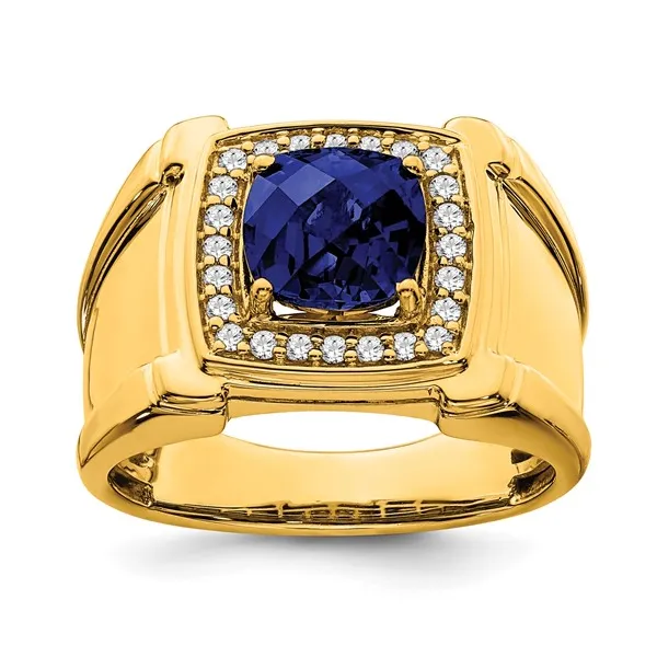 Gemstone Men's Fashion Ring Morris Jewelry Bowling Green, KY