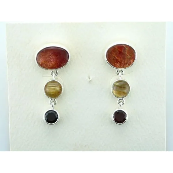 Gemstone Earrings Morris Jewelry Bowling Green, KY