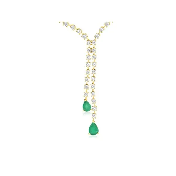 Gemstone Necklace Morris Jewelry Bowling Green, KY