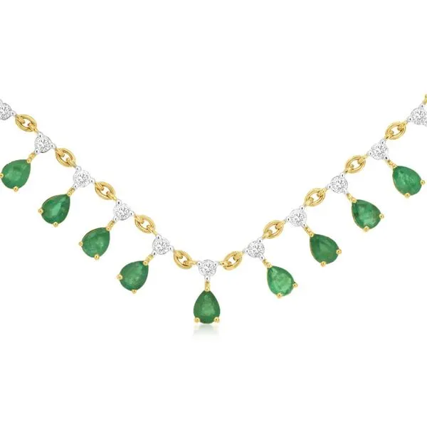 Gemstone Necklace Morris Jewelry Bowling Green, KY