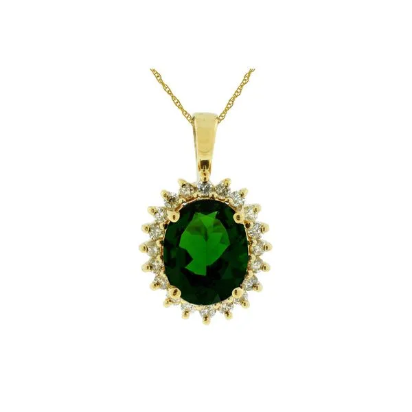 Gemstone Necklace Morris Jewelry Bowling Green, KY