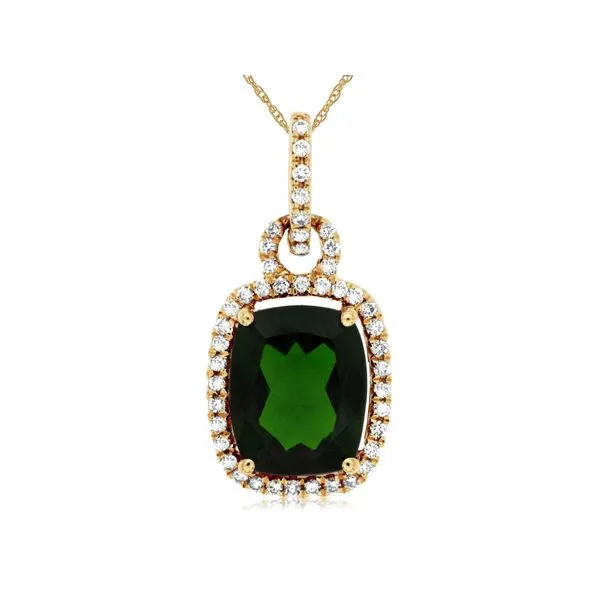 Gemstone Necklace Morris Jewelry Bowling Green, KY