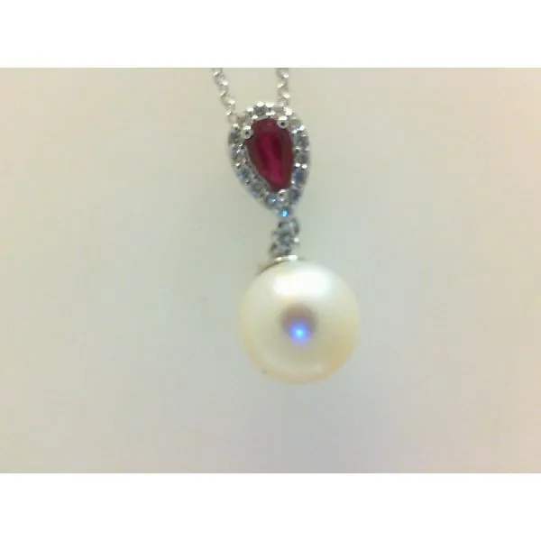 Pearl Pendant Morris Jewelry Bowling Green, KY