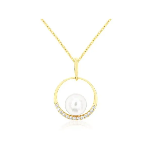 Pearl Pendant Morris Jewelry Bowling Green, KY