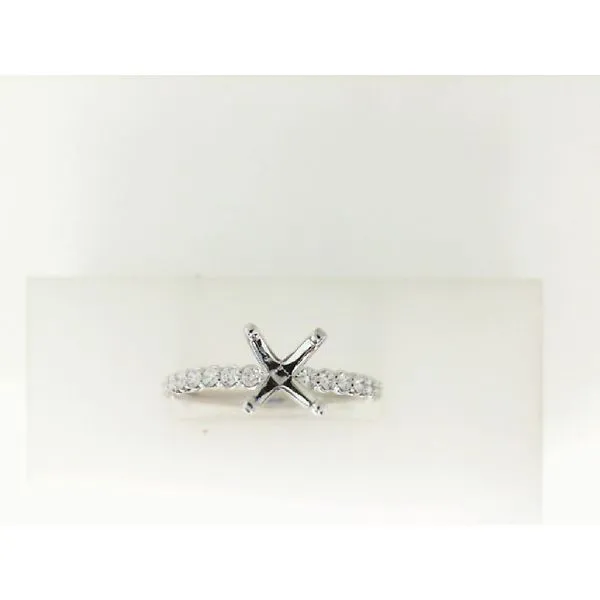 0.25ctw Diamond Semi-Mount Morris Jewelry Bowling Green, KY