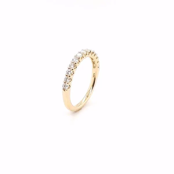 0.50ctw Diamond Scallop Band Morris Jewelry Bowling Green, KY