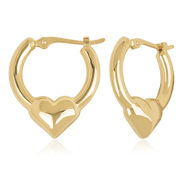 Gold Earrings Morris Jewelry Bowling Green, KY