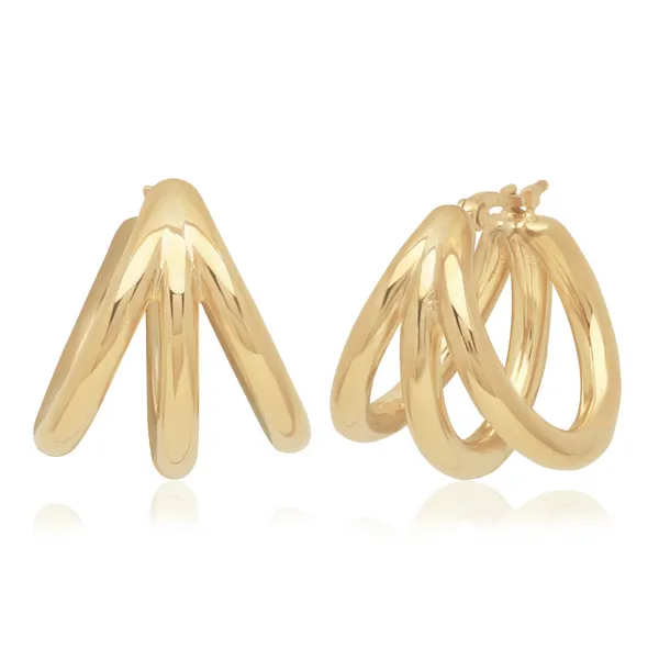Gold Earrings Morris Jewelry Bowling Green, KY