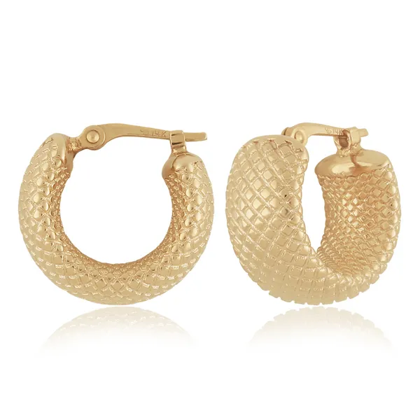 Gold Earrings Morris Jewelry Bowling Green, KY