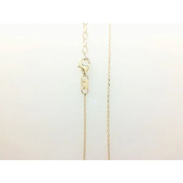 14K Yellow Gold Cable Chain (Adjustable) 20