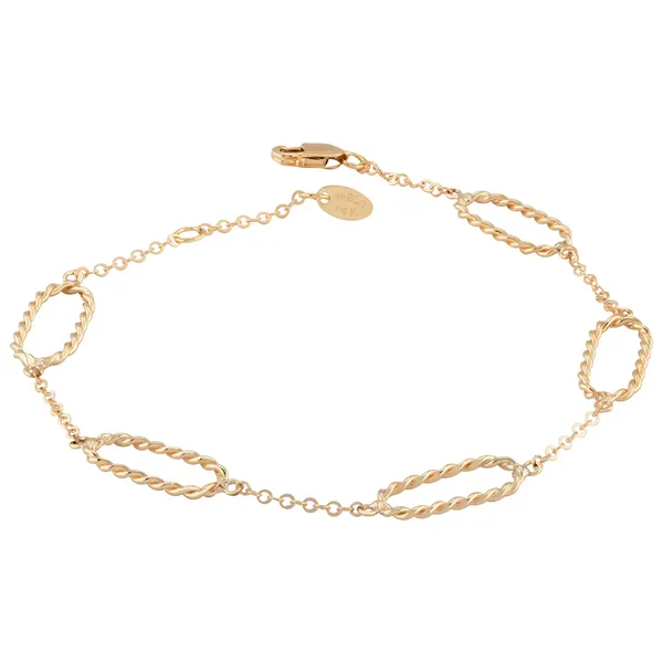 Gold Bracelet Morris Jewelry Bowling Green, KY