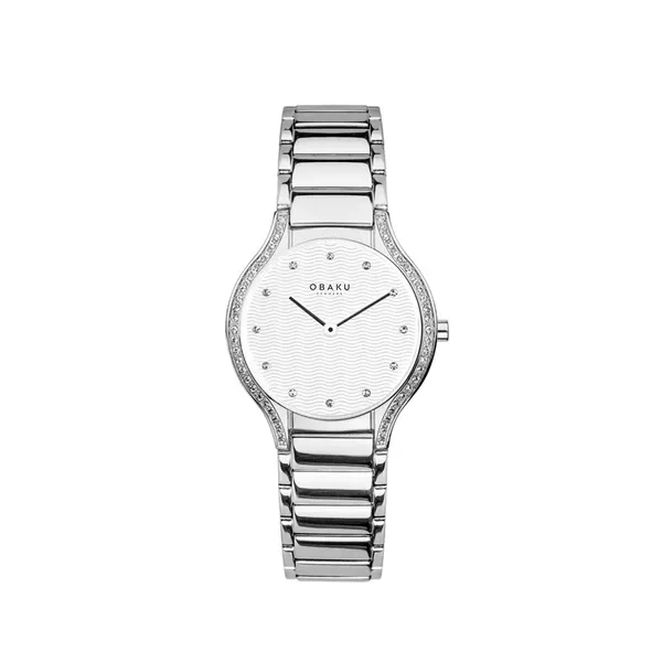 Obaku Acacie - Brace Stainless Steel 16mm Link Bracelet Morris Jewelry Bowling Green, KY
