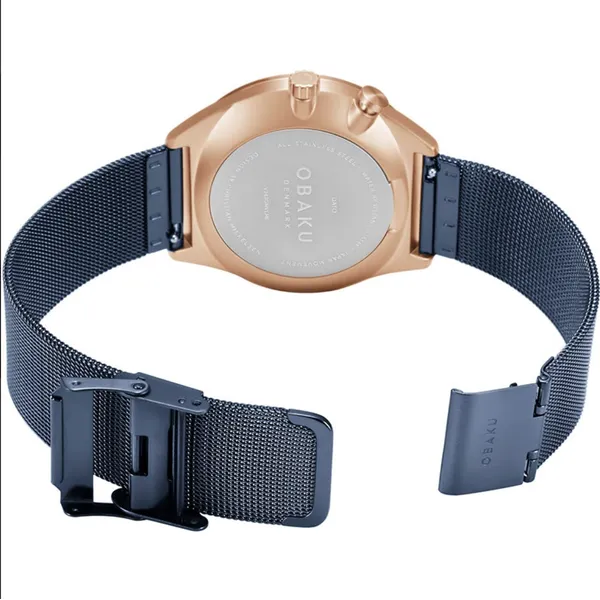 Obaku DATO - OCEAN Stainless Steel Dato - Ocean Gents Multi-function Watch Image 3 Morris Jewelry Bowling Green, KY