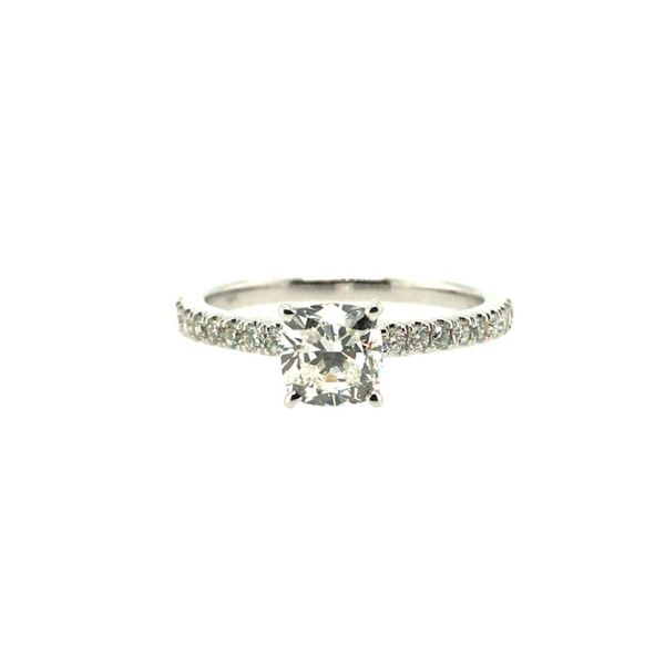 Engagement Ring - LAB GROWN Image 2 Morrison Smith Jewelers Charlotte, NC