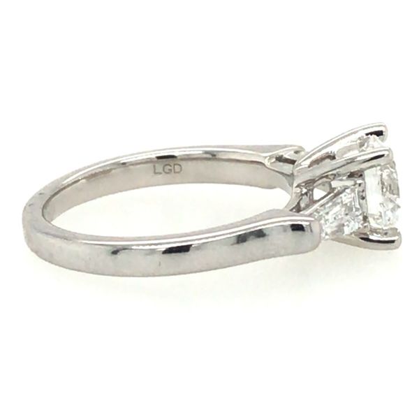 Engagement Ring - LAB GROWN Image 2 Morrison Smith Jewelers Charlotte, NC