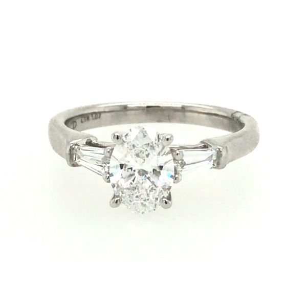 Engagement Ring - LAB GROWN Morrison Smith Jewelers Charlotte, NC