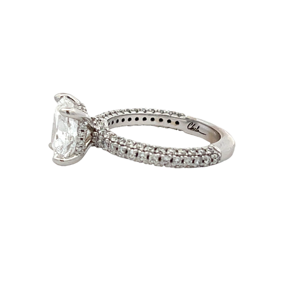 Engagement Ring - LAB GROWN Image 2 Morrison Smith Jewelers Charlotte, NC
