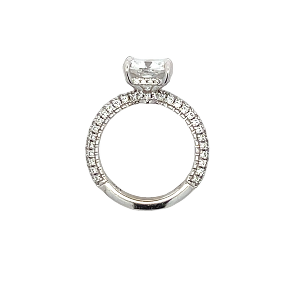 Engagement Ring - LAB GROWN Image 3 Morrison Smith Jewelers Charlotte, NC