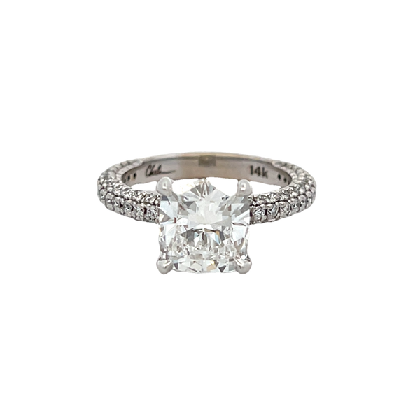 Engagement Ring - LAB GROWN Morrison Smith Jewelers Charlotte, NC