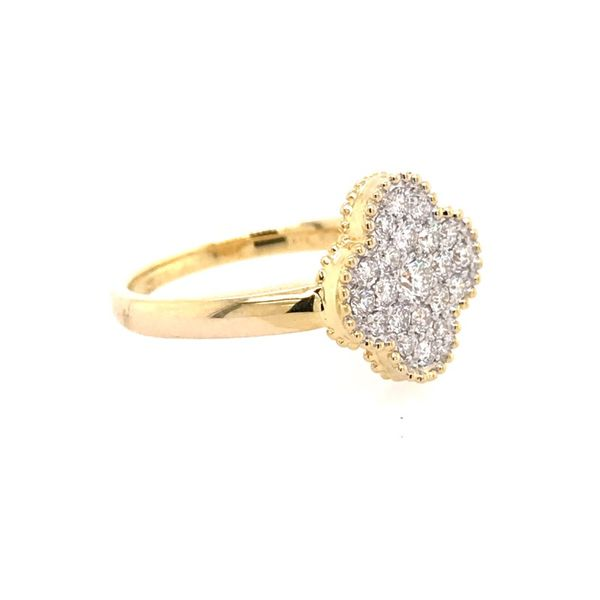 Diamond Fashion Ring Image 2 Morrison Smith Jewelers Charlotte, NC