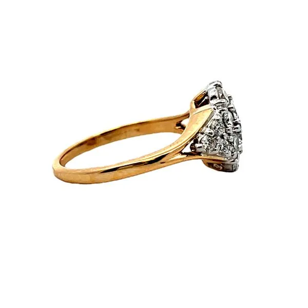 Diamond Fashion Ring Image 2 Morrison Smith Jewelers Charlotte, NC