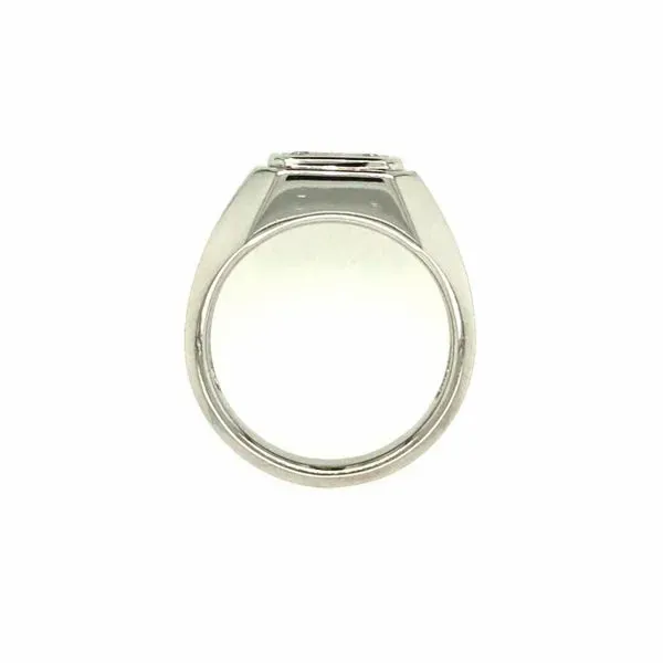 Men's White Gold Diamond Fashion Ring Image 3 Morrison Smith Jewelers Charlotte, NC