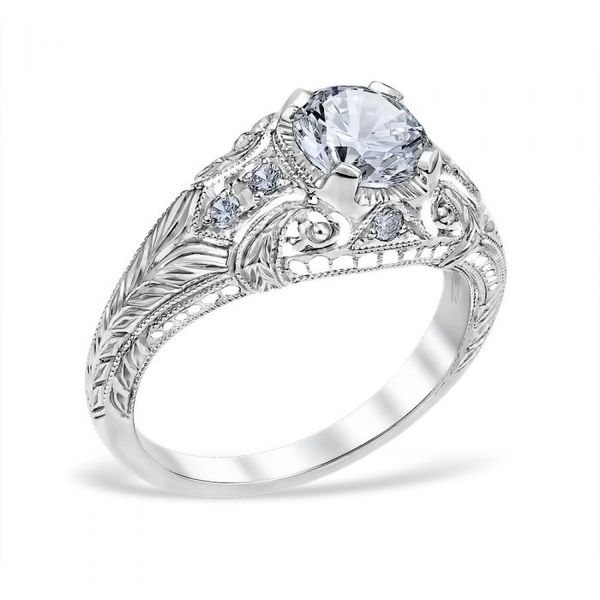 Diamond Ring Image 2 Morrison Smith Jewelers Charlotte, NC