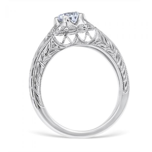Diamond Ring Image 4 Morrison Smith Jewelers Charlotte, NC
