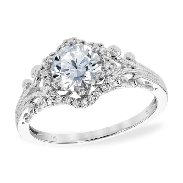 Allison Kaufman Diamond Ring Morrison Smith Jewelers Charlotte, NC