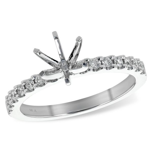 Diamond Ring Morrison Smith Jewelers Charlotte, NC